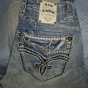 Rock Revival Mens Jeans